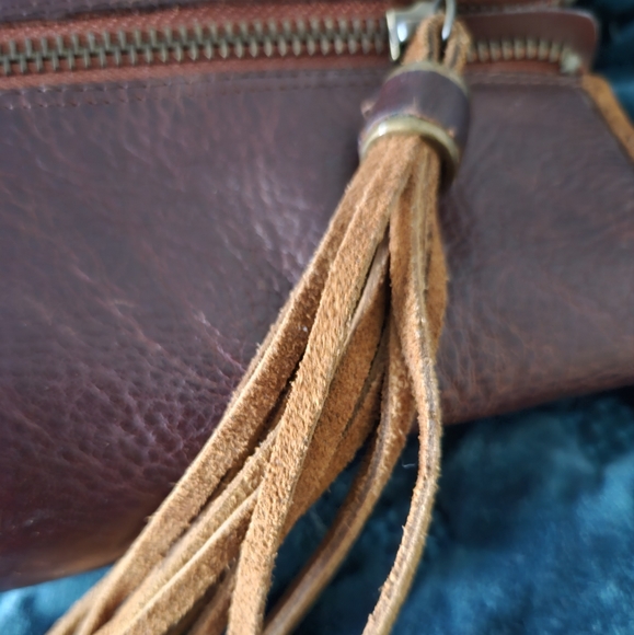 Lauren brown TASSEL boots - Picture 4 of 7